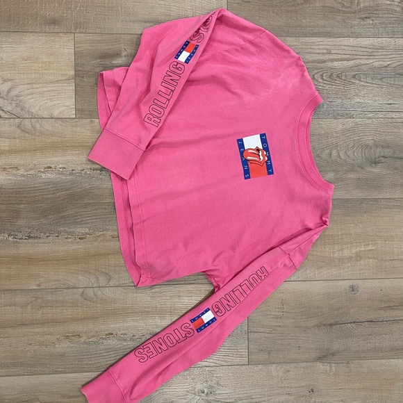 Rolling Stones x tommy jeans long sleeve - Picture 2 of 5